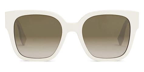 fendi fe40063i|Fendi® FE40063I Geometric Sunglasses .